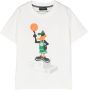 Monnalisa T-shirt met print Wit - Thumbnail 1
