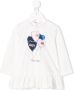Monnalisa T-shirt met print Wit - Thumbnail 1