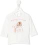 Monnalisa T-shirt met print Wit - Thumbnail 1