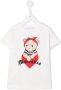 Monnalisa T-shirt met teddybeerprint Wit - Thumbnail 1