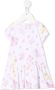 Monnalisa T-shirtjurk met korte mouwen Wit - Thumbnail 1