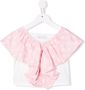 Monnalisa Top met ruche afwerking Roze - Thumbnail 1