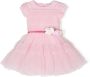 Monnalisa Tulen jurk Roze - Thumbnail 1
