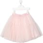 Monnalisa Tulen rok Roze - Thumbnail 1