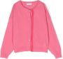 Monnalisa Vest met kant Roze - Thumbnail 1