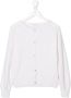 Monnalisa Vest met ronde hals Beige - Thumbnail 1