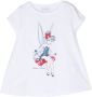 Monnalisa x Disney T-shirt met logo Wit - Thumbnail 1