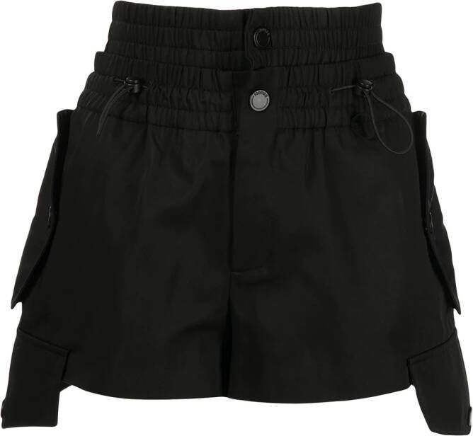 Monse Cargo shorts Zwart