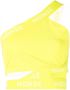 Monse Cropped top Groen - Thumbnail 1