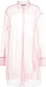 Monse Geplooide blouse Roze