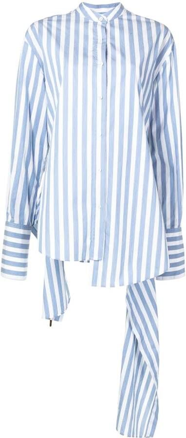 Monse Gestreepte blouse Blauw