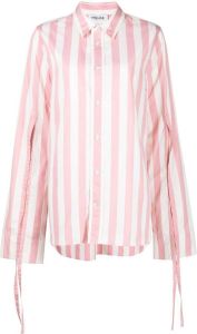 Monse Gestreepte blouse Roze