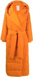 Monse Gewatteerde jas Oranje