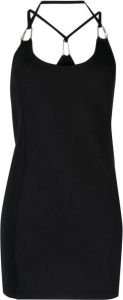Monse Jersey mini-jurk Zwart