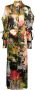 Monse Midi-jurk met veterdetail Zwart - Thumbnail 1