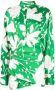 Monse Mini-jurk met bloemenprint Groen - Thumbnail 1