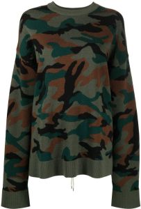 Monse Trui met veterdetail Veelkleurig