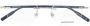 Montblanc Bril met rond montuur Blauw - Thumbnail 1