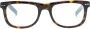 Montblanc Bril met vierkant montuur Bruin - Thumbnail 1