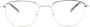 Montblanc Bril met vierkant montuur Goud - Thumbnail 1