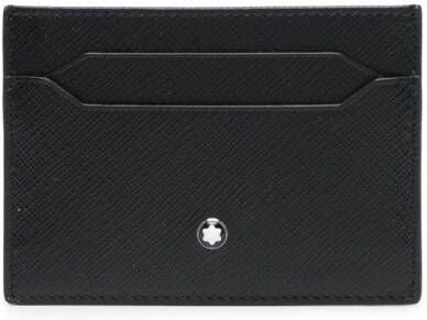 Montblanc Leren pasjeshouder Zwart