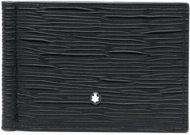 Montblanc Leren pasjeshouder Zwart