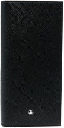 Montblanc Leren portemonnee Zwart
