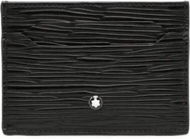 Montblanc Meisterstück 4810 leren pasjeshouder Zwart
