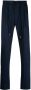Moorer Anton-WE broek met trekkoord Blauw - Thumbnail 1