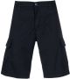 Moorer Aron-SEC cargo shorts Blauw - Thumbnail 1