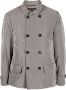 Moorer Blazer met dubbele rij knopen Beige - Thumbnail 1
