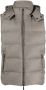 Moorer Bodywarmer met capuchon Beige - Thumbnail 1