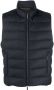 Moorer Bodywarmer met rits Blauw - Thumbnail 1