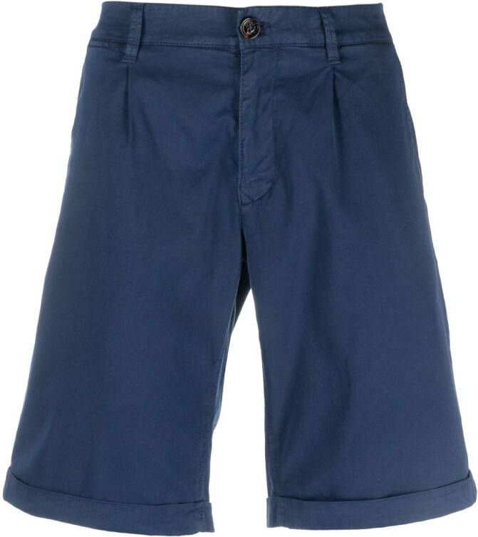Moorer Bermuda shorts Blauw