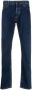 Moorer Straight jeans Blauw - Thumbnail 1