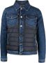 Moorer Denim jack Blauw - Thumbnail 1