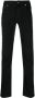 Moorer Straight jeans Zwart - Thumbnail 1