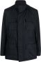 Moorer Legerjas met afneembare capuchon Blauw - Thumbnail 1
