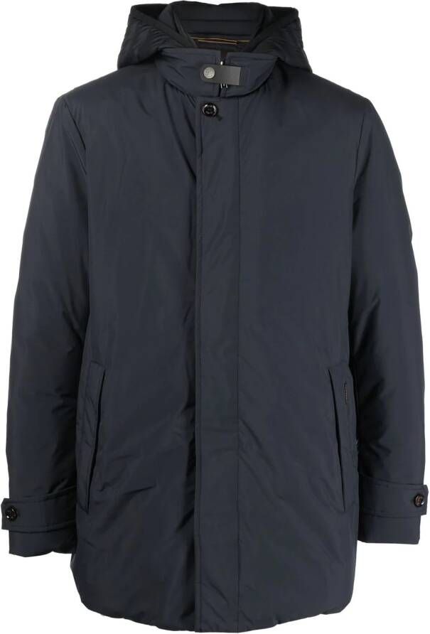 Moorer Donsjack Blauw