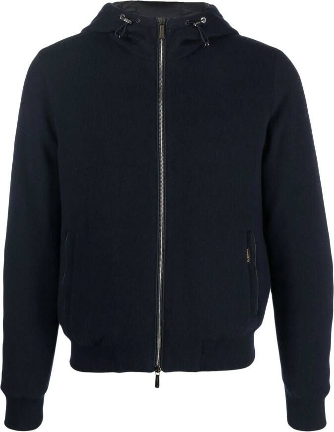 Moorer Donsjack Blauw