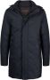 Moorer Donsjack met capuchon Blauw - Thumbnail 1