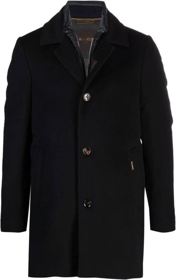 Moorer Gelaagde jas Blauw