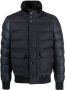 Moorer Gewatteerd donsjack Blauw - Thumbnail 1