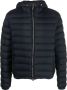 Moorer Gewatteerd donsjack Blauw - Thumbnail 1