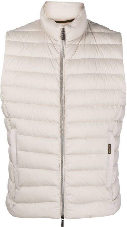 Moorer Gewatteerd jack Beige