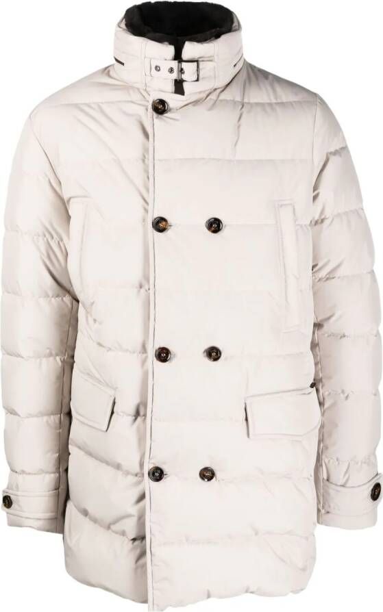 Moorer Gewatteerd jack Beige