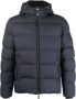 Moorer Gewatteerd jack Blauw - Thumbnail 1