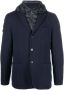 Moorer Gewatteerd jack Blauw - Thumbnail 1