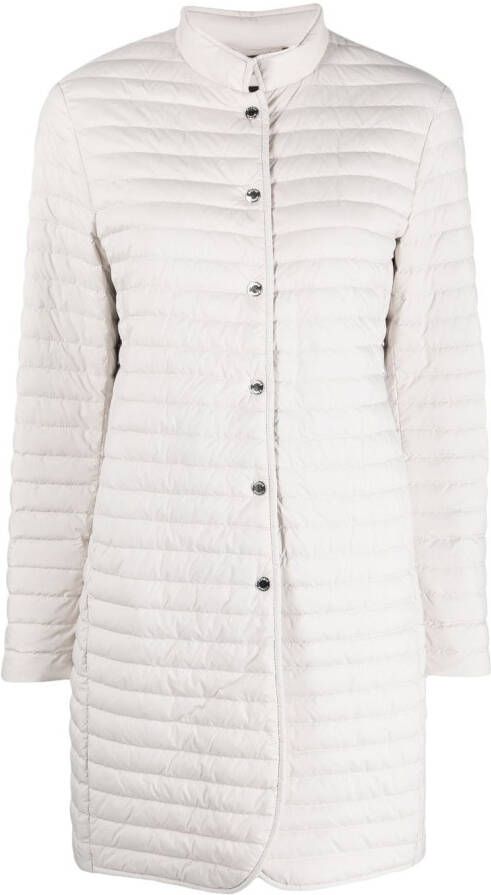 Moorer Gewatteerde jas Beige
