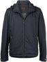 Moorer Jack met capuchon Blauw - Thumbnail 1